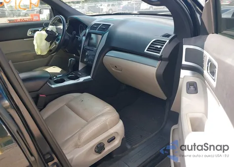 2014 Ford Explorer Xlt из США, поврежденный, VIN 1FM5K8D82EGB07592